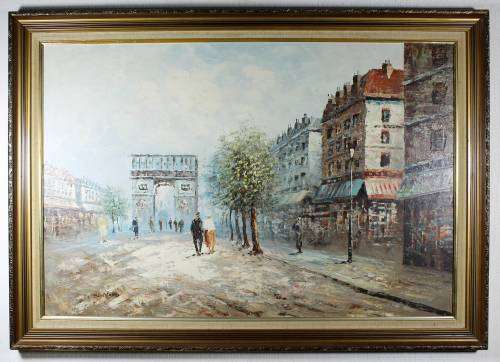 Bonnard - Paris Street Scene