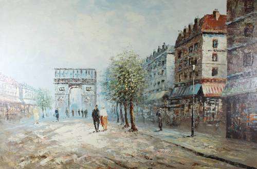 Bonnard - Paris Street Scene