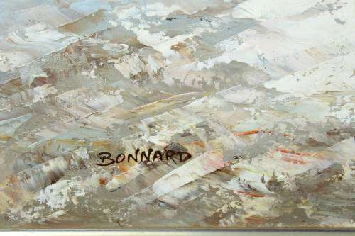Bonnard - Paris Street Scene