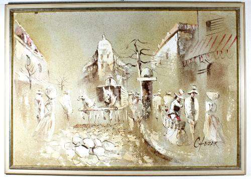 Chezar - Street Scene