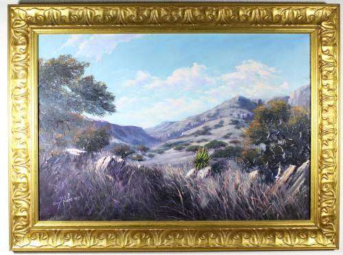 Boyi Molefe - Landscape