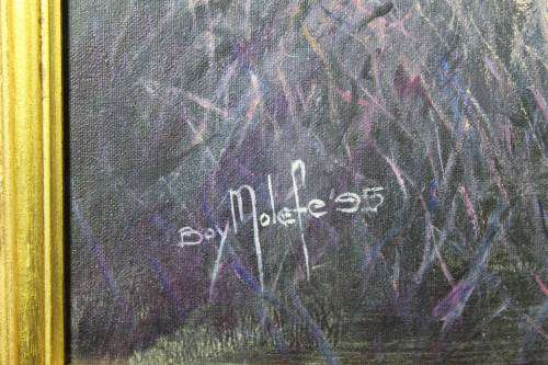 Boyi Molefe - Landscape