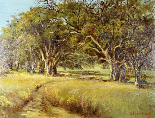 K Rose-Innes - Woodland scene