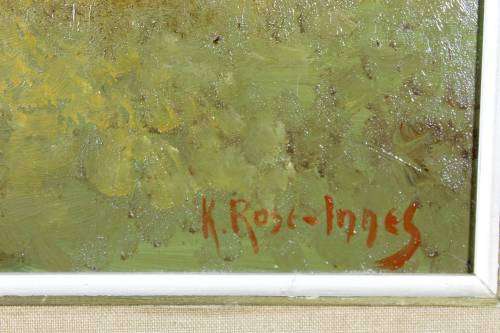 K Rose-Innes - Woodland scene