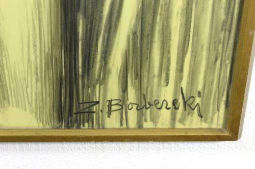 Zoltan Borbereki -  Drawing of female nudes