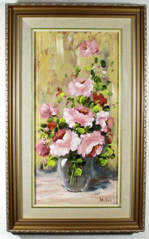 Pieter Millard - Flower arrangement