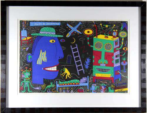 Norman Catherine - I must be dreaming - Edition size of 45! - 92cm x 63cm - Magnificent!!