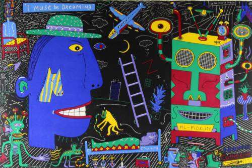 Norman Catherine - I must be dreaming - Edition size of 45! - 92cm x 63cm - Magnificent!!