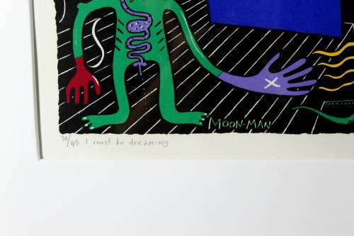 Norman Catherine - I must be dreaming - Edition size of 45! - 92cm x 63cm - Magnificent!!