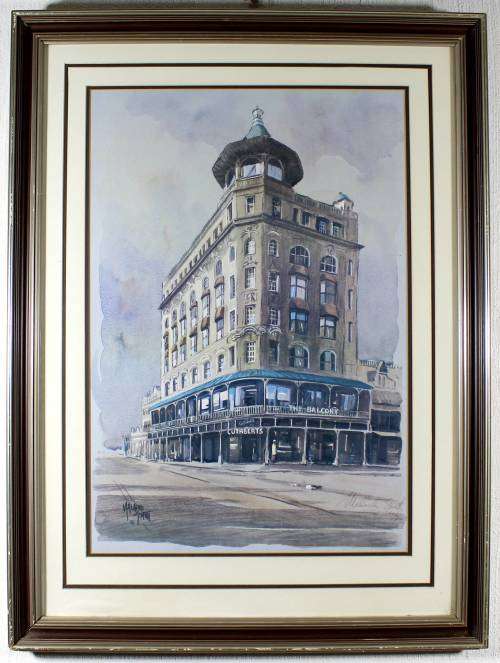 Malachi Smith - Cuthberts Building - Limited edition signed print
