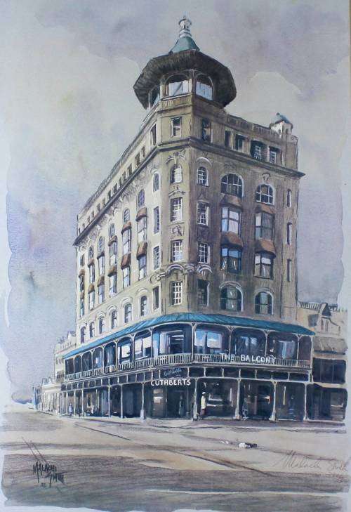 Malachi Smith - Cuthberts Building - Limited edition signed print