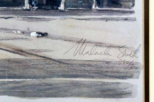 Malachi Smith - Cuthberts Building - Limited edition signed print