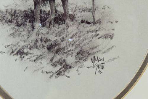 Malachi Smith - Woman picking in the field