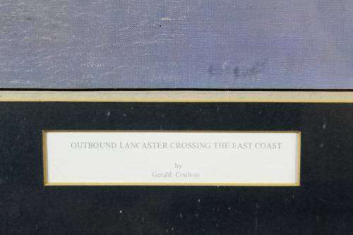 Gerald Coulson - Outbound Landcaster
