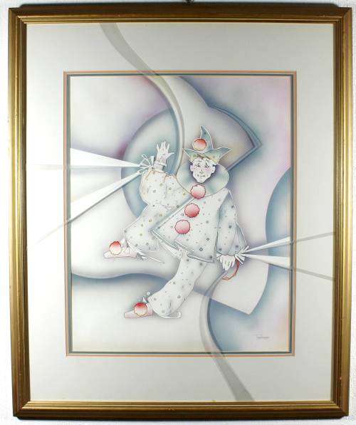 Tiffeny Sutherland - Pierrot