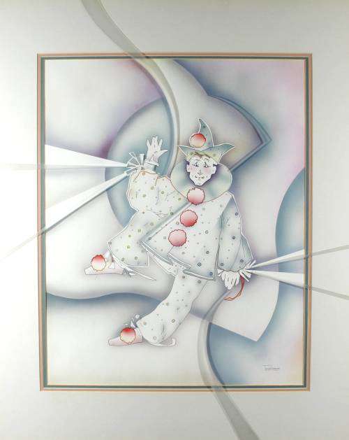 Tiffeny Sutherland - Pierrot