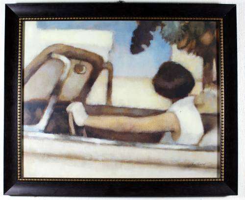 Chris Berndt - Classic lady in a convertible