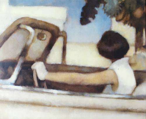 Chris Berndt - Classic lady in a convertible