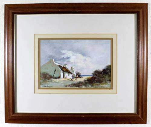 Luther Marais - Seaside cottage