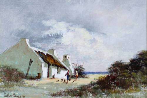 Luther Marais - Seaside cottage