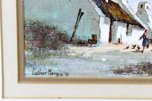 Luther Marais - Seaside cottage