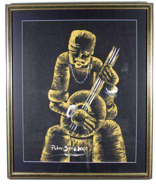 Peter Sibeko - Guitar player