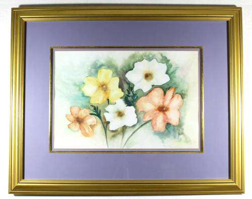 Still life flowers - A watercolor