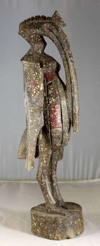 Senufo Hornbill - Ivory Coast Wooden Statue