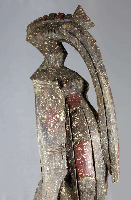 Senufo Hornbill - Ivory Coast Wooden Statue