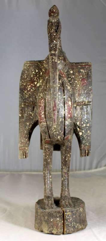 Senufo Hornbill - Ivory Coast Wooden Statue