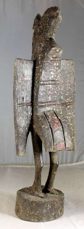 Senufo Hornbill - Ivory Coast Wooden Statue