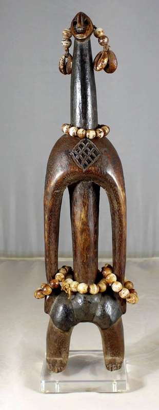 Namji Style Wooden Carving on Stand