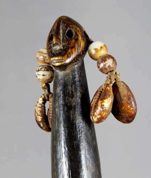 Namji Style Wooden Carving on Stand