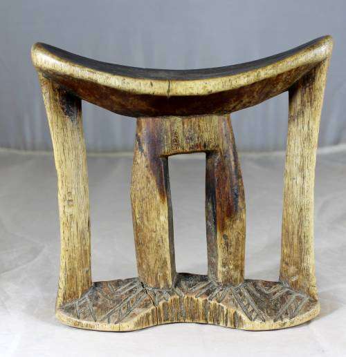 Ethiopian Wooden Headrest