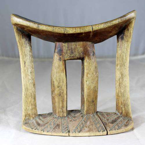 Ethiopian Wooden Headrest