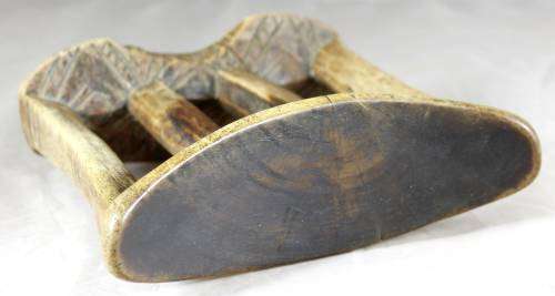Ethiopian Wooden Headrest