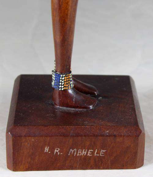 HR Mbhele - Woman Carrying Pot