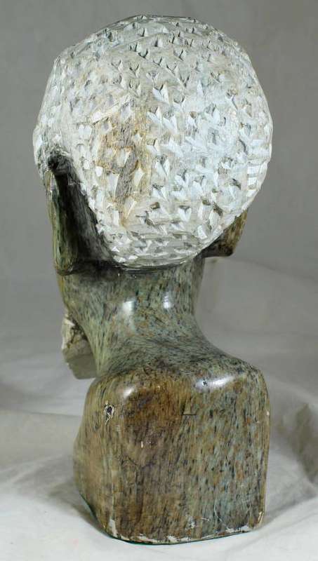 Stone Carving - Old Man