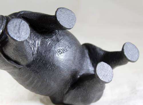 MR Mbhele - Cast Metal Rhino