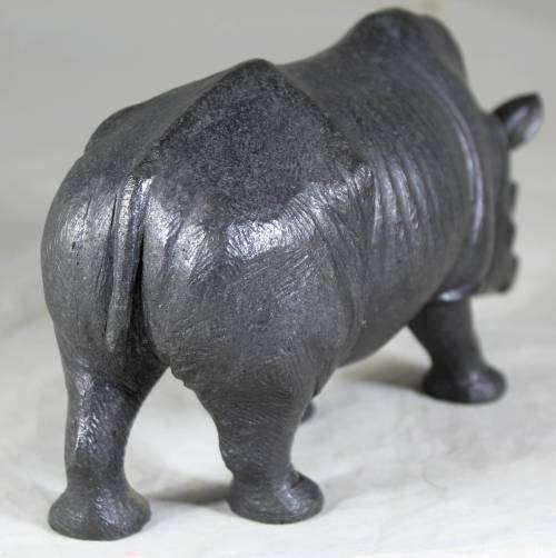 MR Mbhele - Cast Metal Rhino