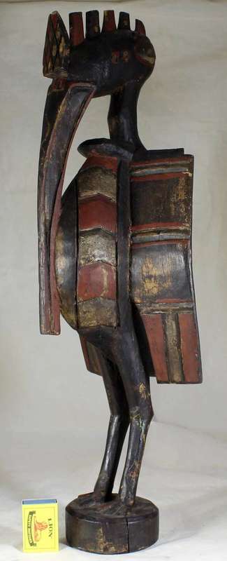 Calao Sanoufo - Ivory Coast Figurine