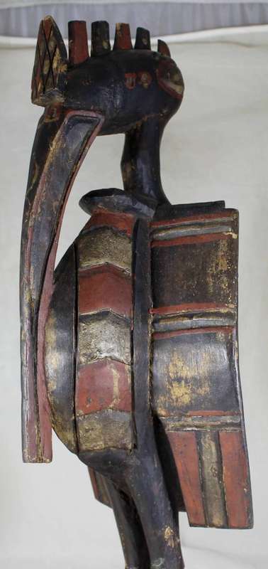 Calao Sanoufo - Ivory Coast Figurine