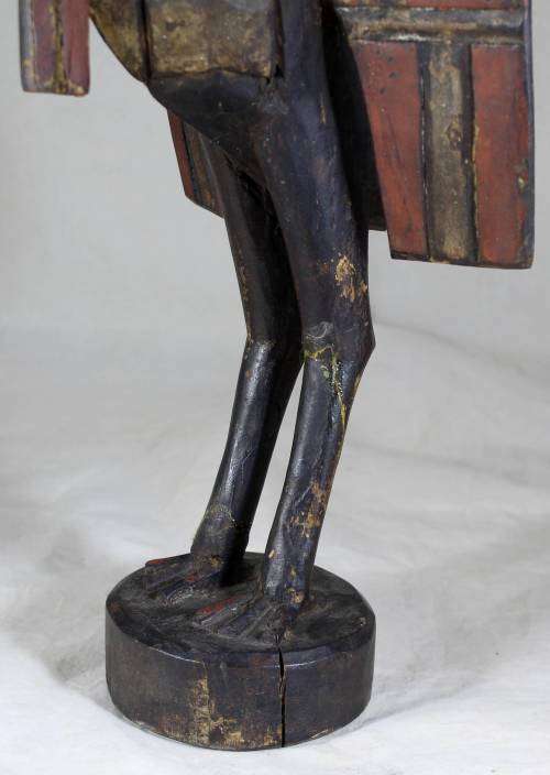 Calao Sanoufo - Ivory Coast Figurine