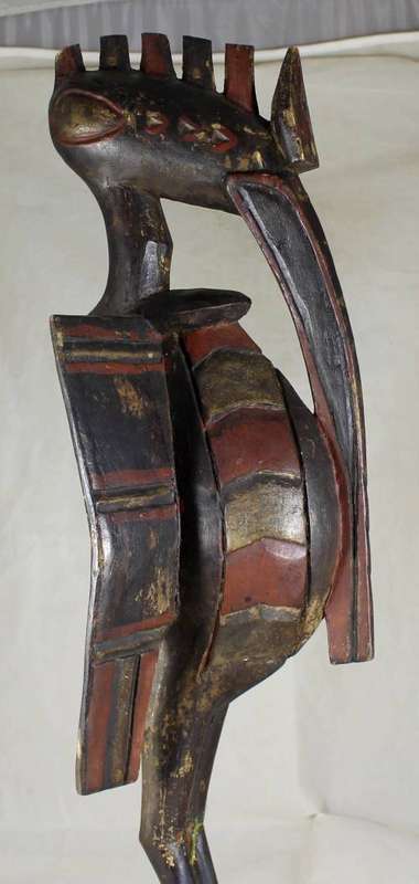 Calao Sanoufo - Ivory Coast Figurine
