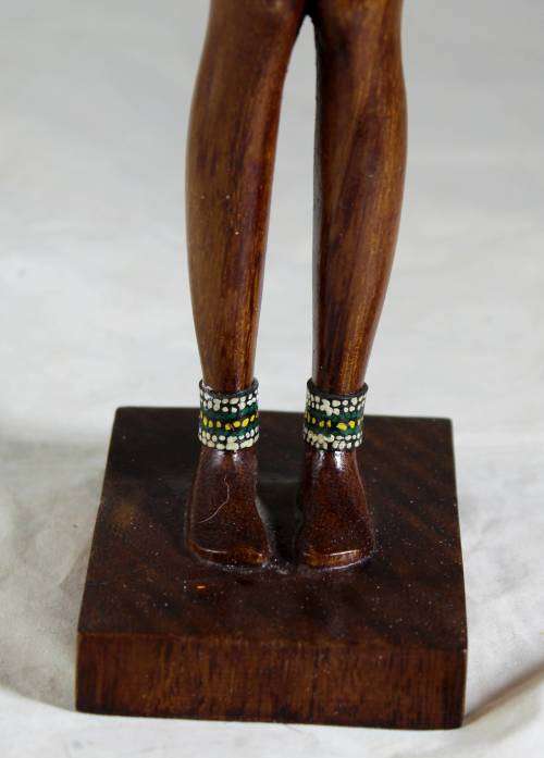HR Mbhele - Woman Carrying a Mat
