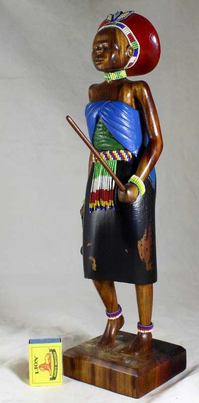 HR Mbhele - Traditional Mother and Child Carrying Stick