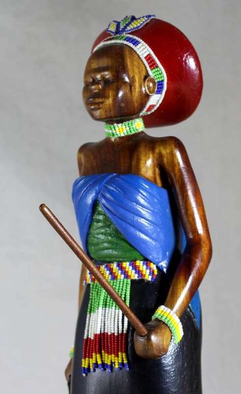 HR Mbhele - Traditional Mother and Child Carrying Stick