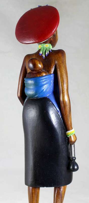 HR Mbhele - Traditional Mother and Child Carrying Stick
