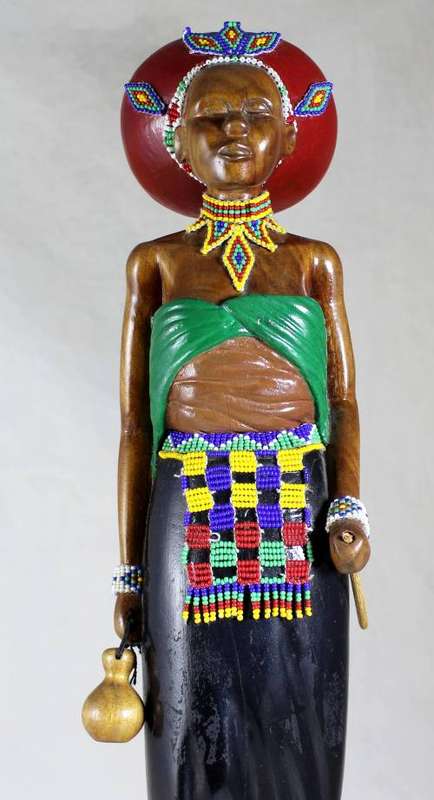 HR Mbhele - Traditional Mother and Child