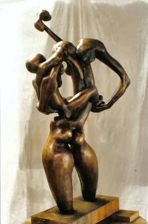 Maureen Quin - Mother and Child